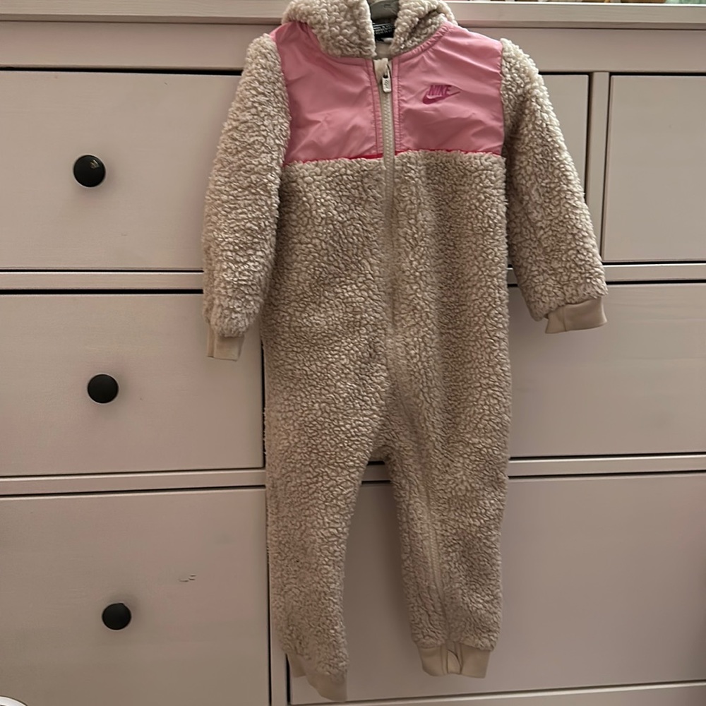 Nike toddler coverall